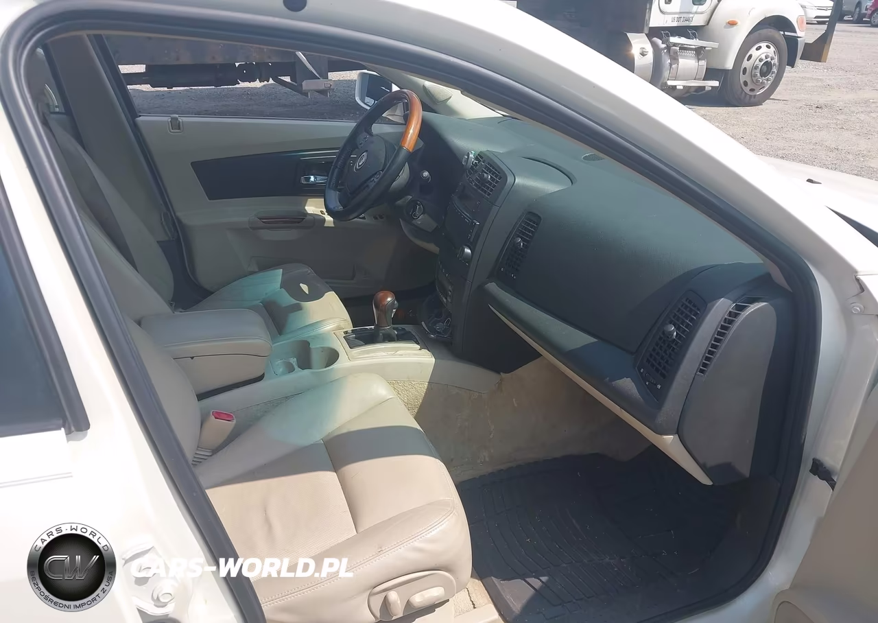 2004 Cadillac Cts VIN:1G6DM577X40101660 - 5