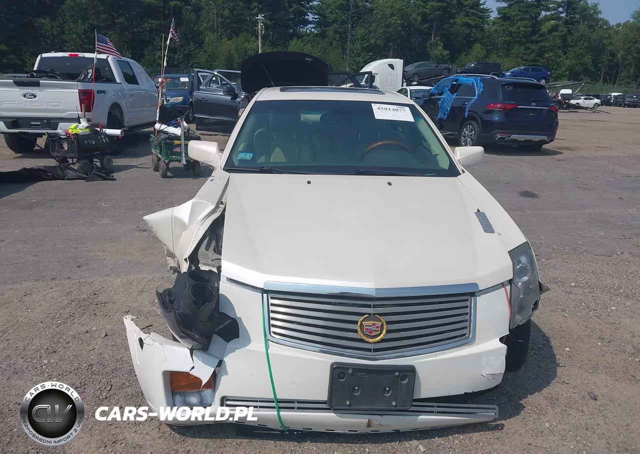 2004 Cadillac Cts VIN:1G6DM577X40101660 - 6