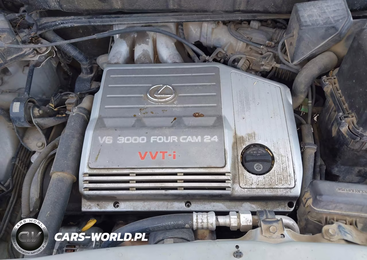 2000 Lexus Rx 300 VIN:JT6GF10U2Y0079728 - 10