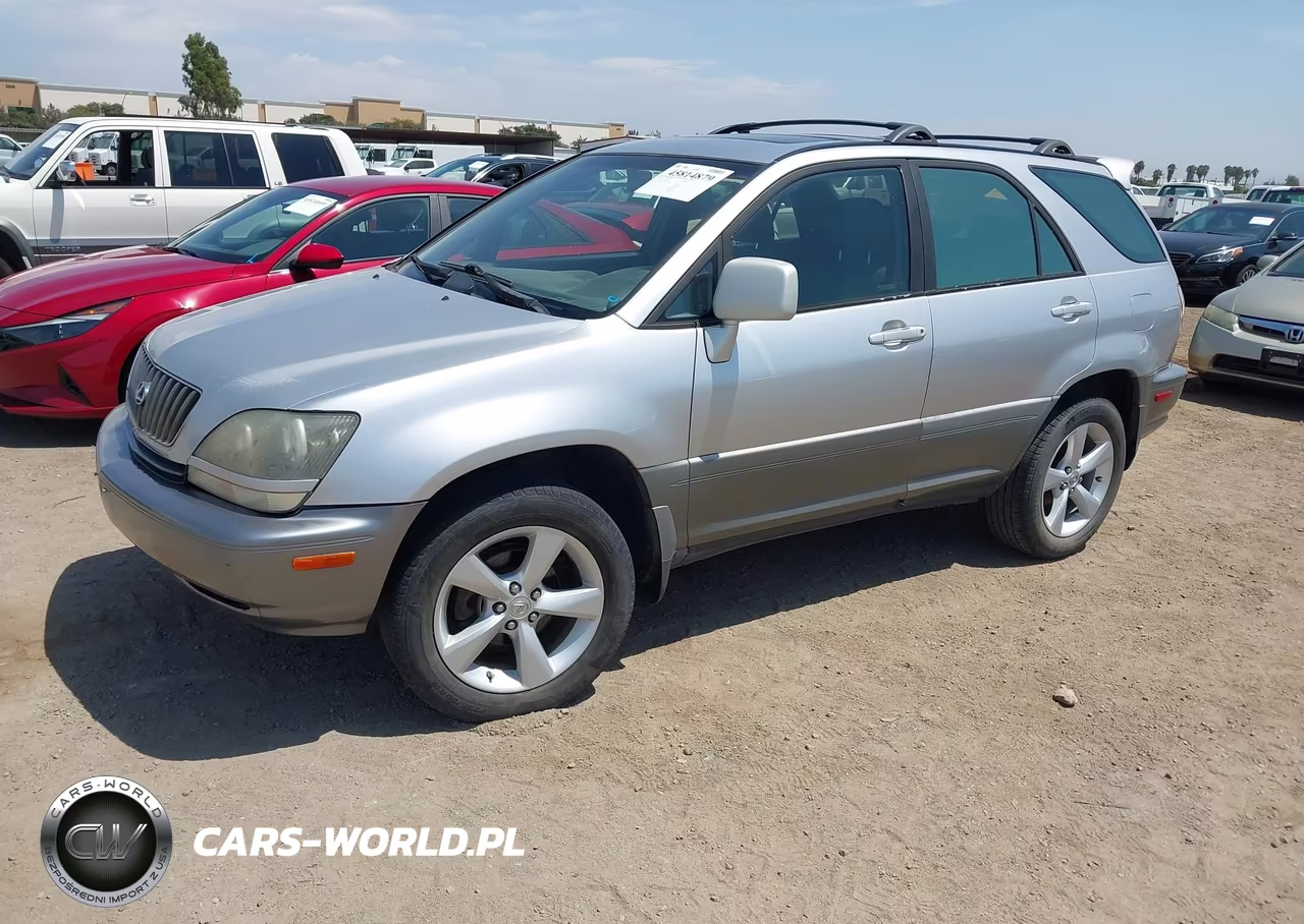 2000 Lexus Rx 300 VIN:JT6GF10U2Y0079728 - 2