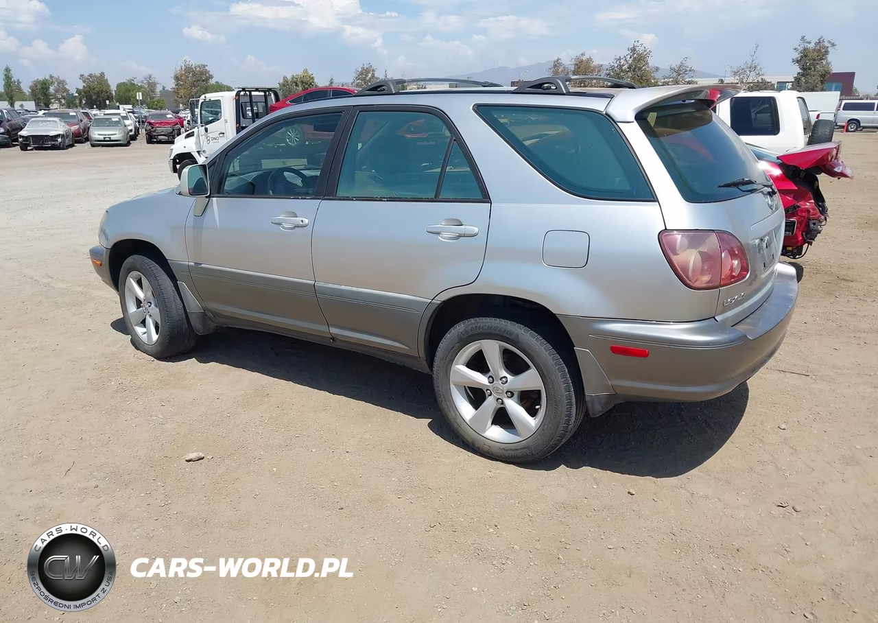 2000 Lexus Rx 300 VIN:JT6GF10U2Y0079728 - 3