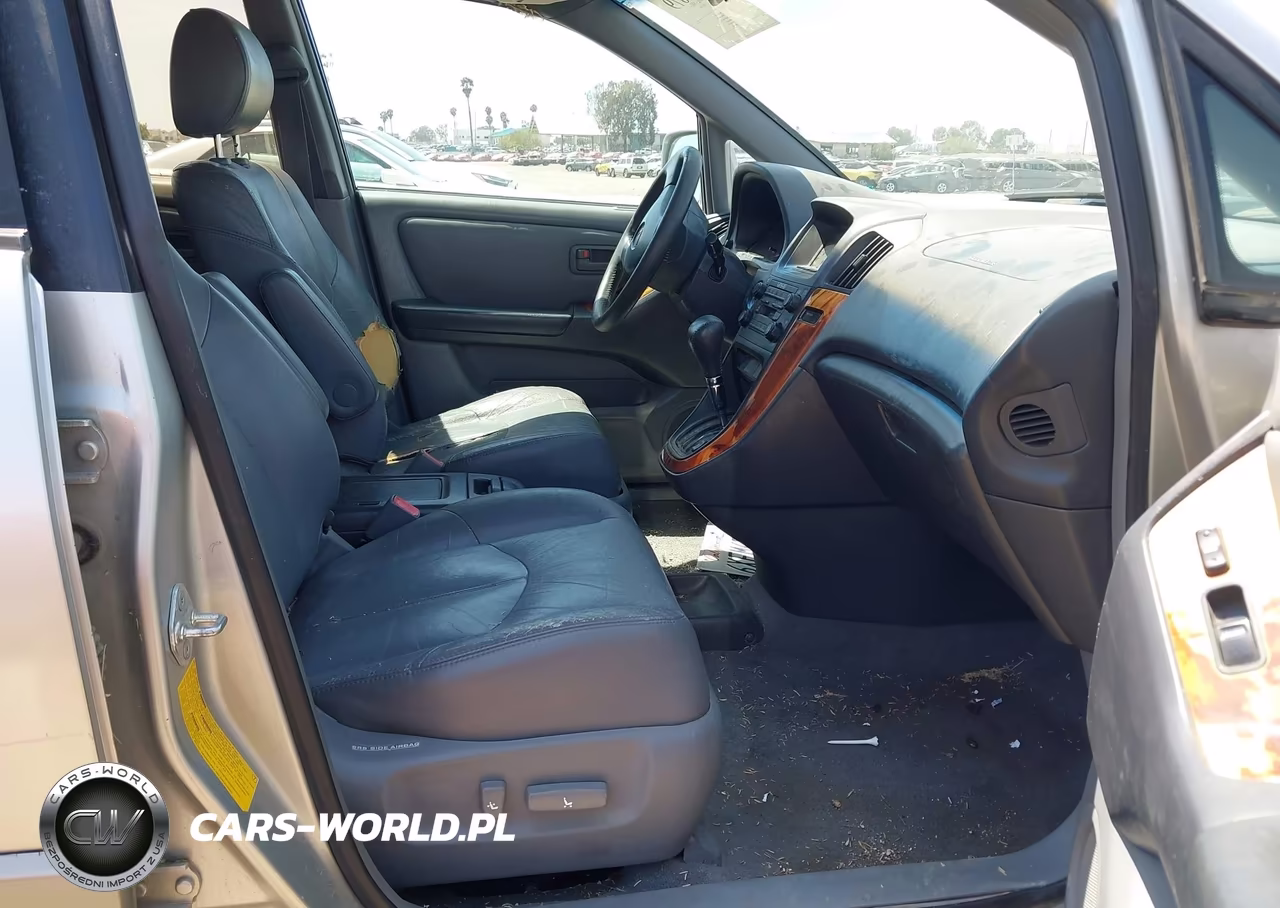 2000 Lexus Rx 300 VIN:JT6GF10U2Y0079728 - 5
