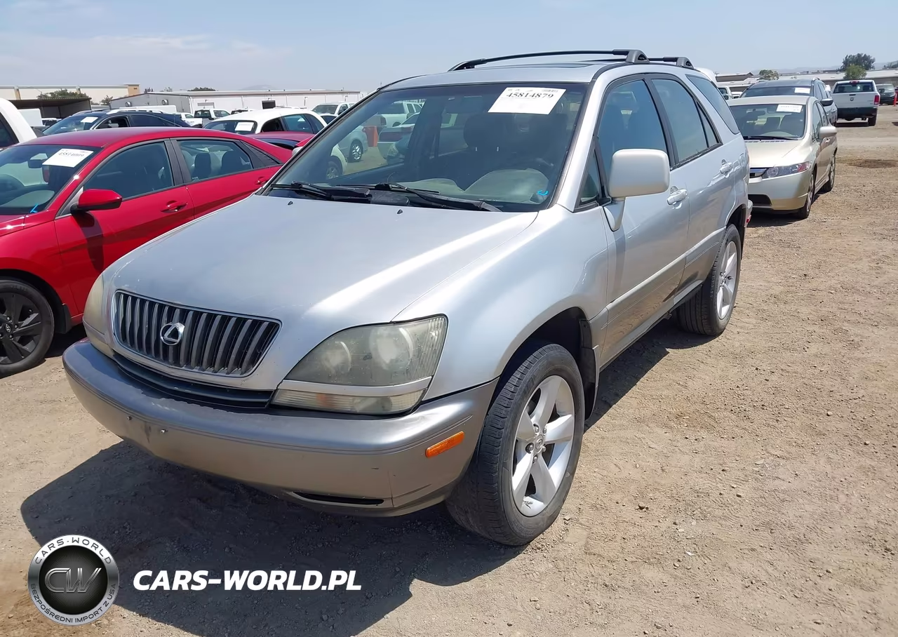 2000 Lexus Rx 300 VIN:JT6GF10U2Y0079728 - 6