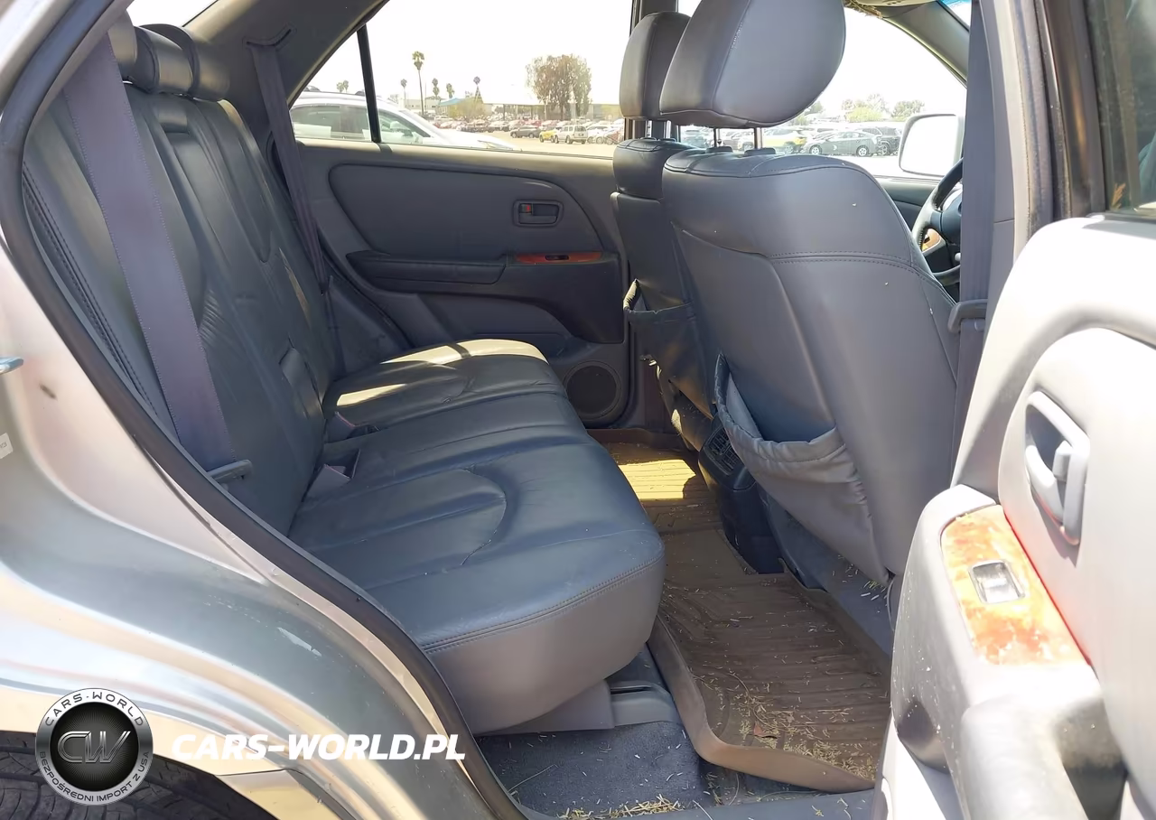 2000 Lexus Rx 300 VIN:JT6GF10U2Y0079728 - 8