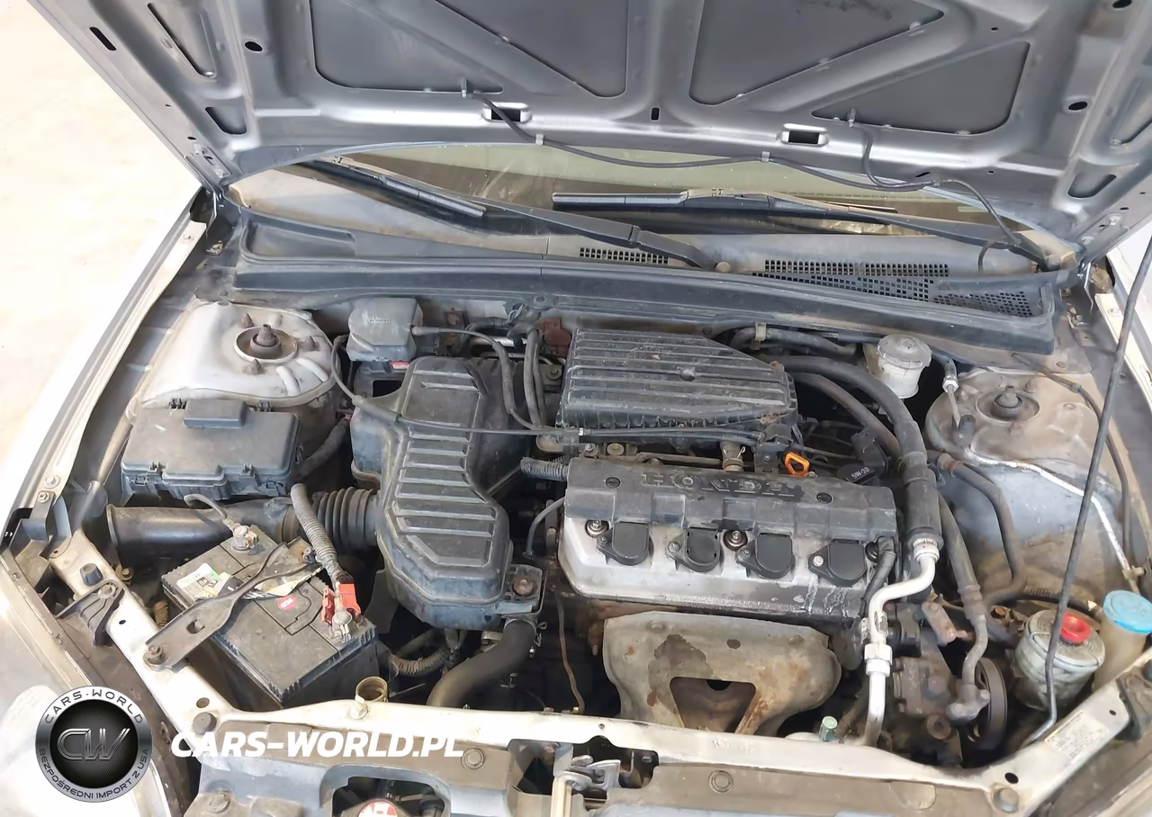 2003 Honda Civic Lx VIN:2HGES16623H520669 - 10