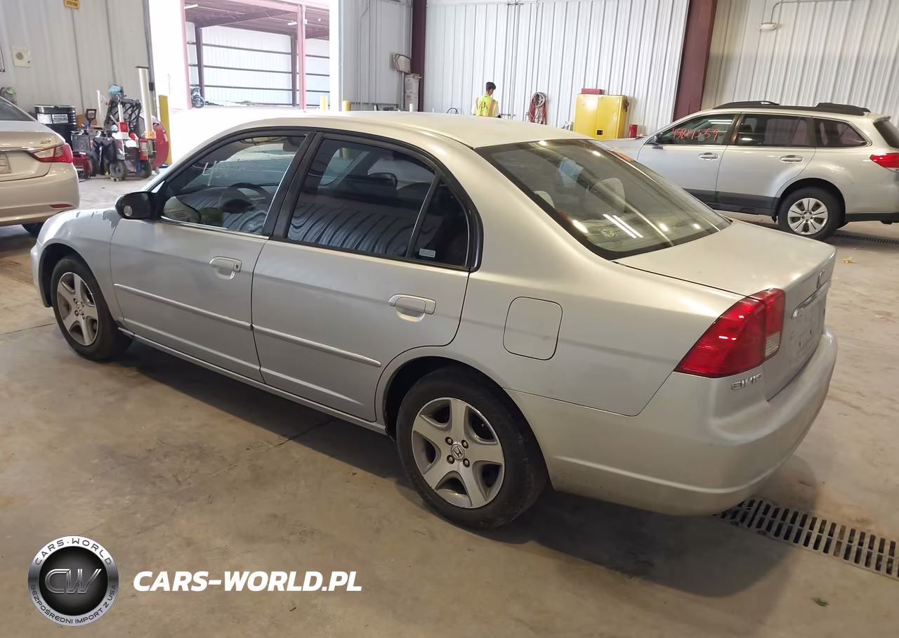 2003 Honda Civic Lx VIN:2HGES16623H520669 - 3