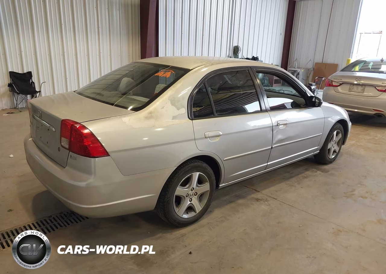 2003 Honda Civic Lx VIN:2HGES16623H520669 - 4