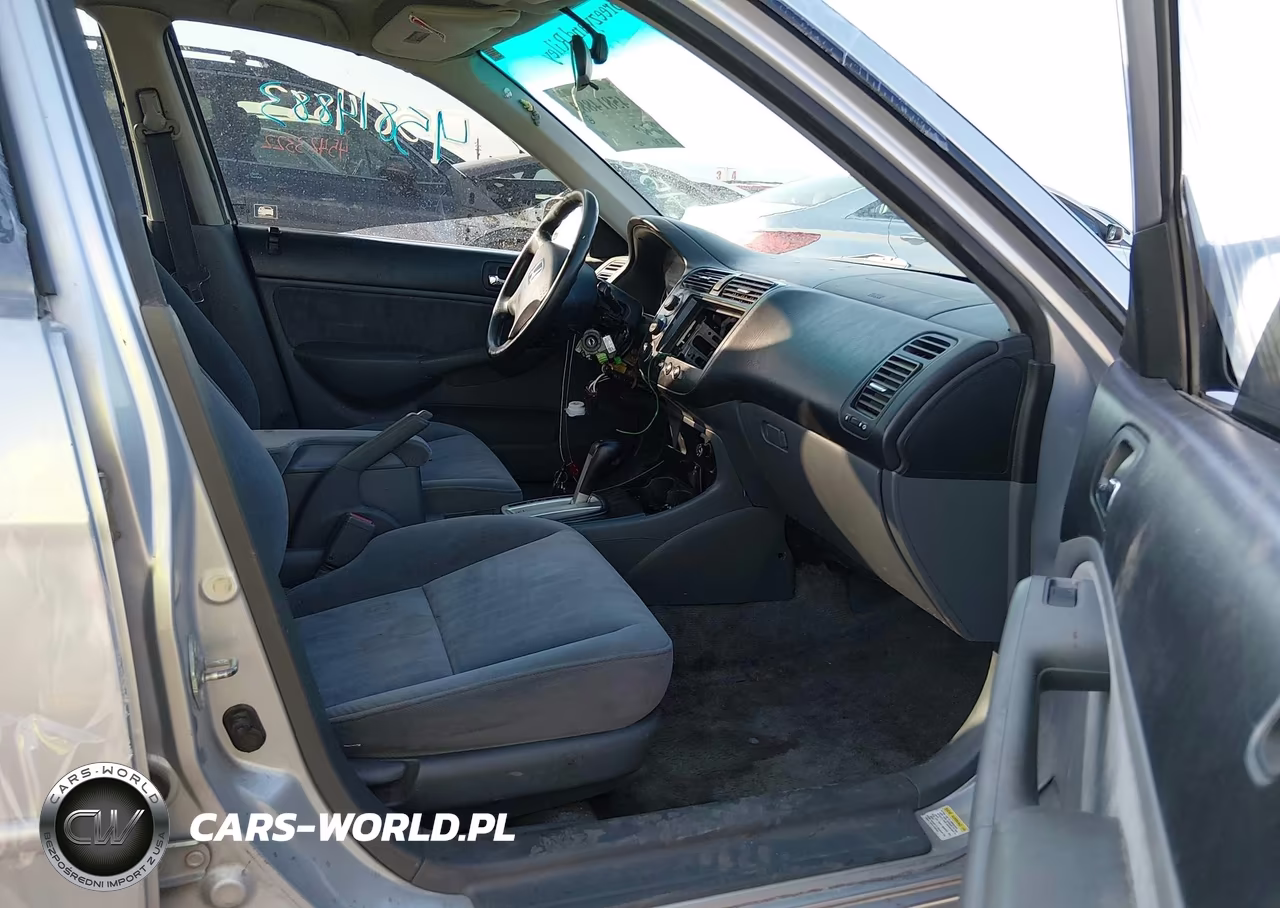 2003 Honda Civic Lx VIN:2HGES16623H520669 - 5