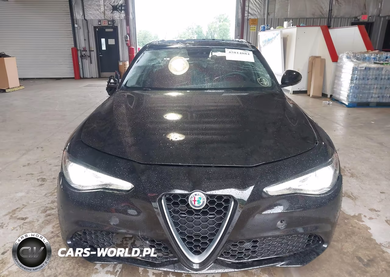 2019 Alfa Romeo Giulia Ti Awd VIN:ZARFANBN9K7603283 - 12