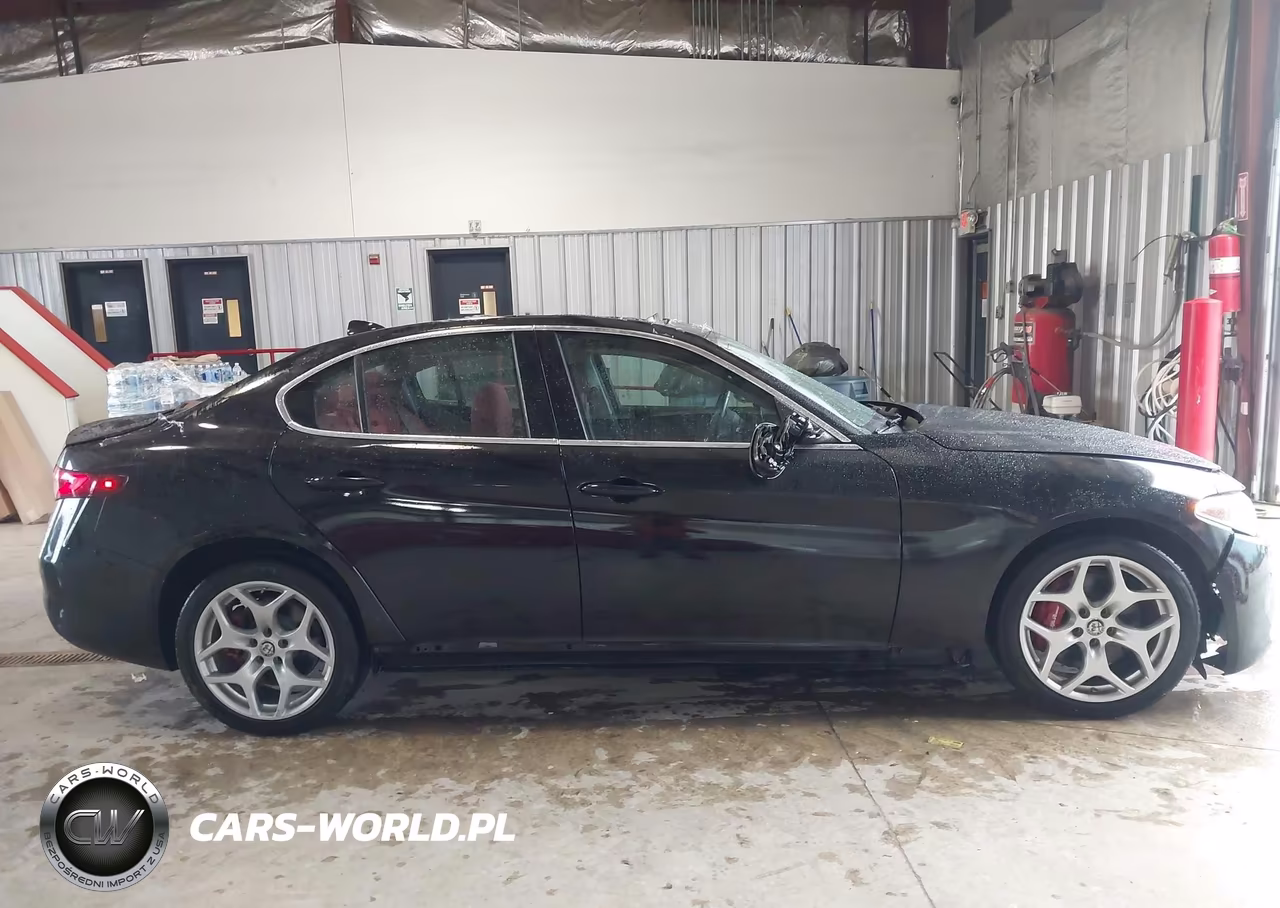 2019 Alfa Romeo Giulia Ti Awd VIN:ZARFANBN9K7603283 - 13