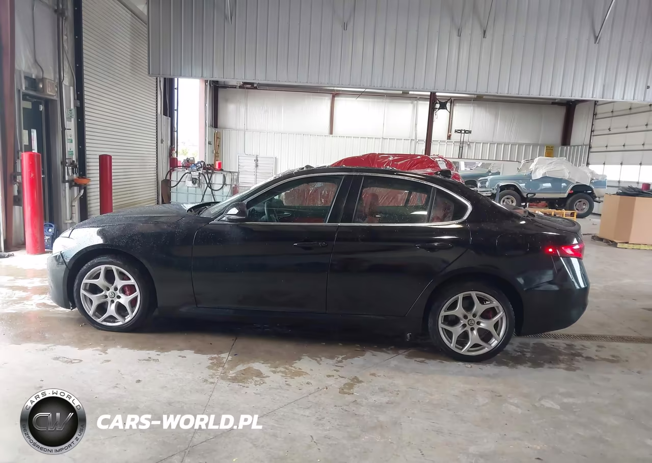 2019 Alfa Romeo Giulia Ti Awd VIN:ZARFANBN9K7603283 - 14