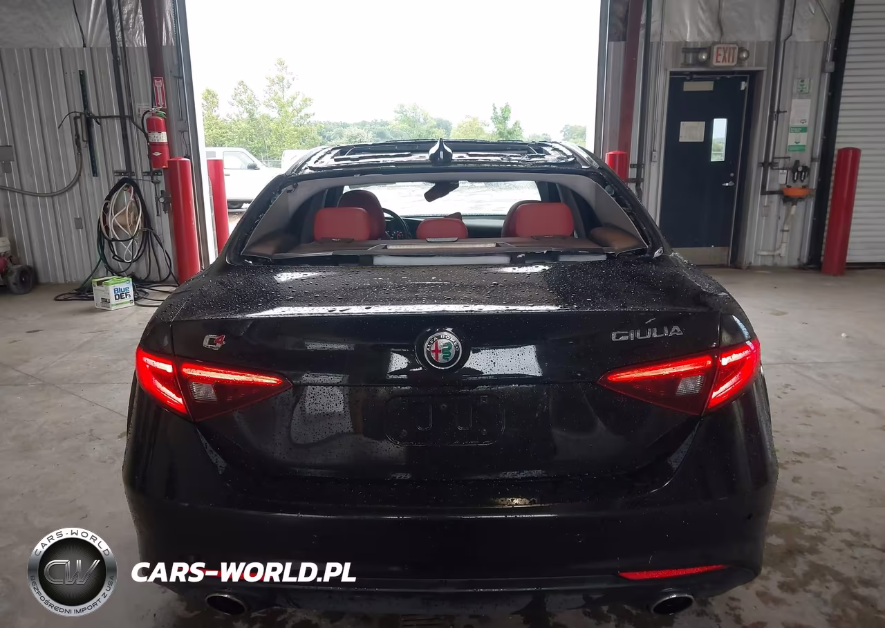 2019 Alfa Romeo Giulia Ti Awd VIN:ZARFANBN9K7603283 - 16