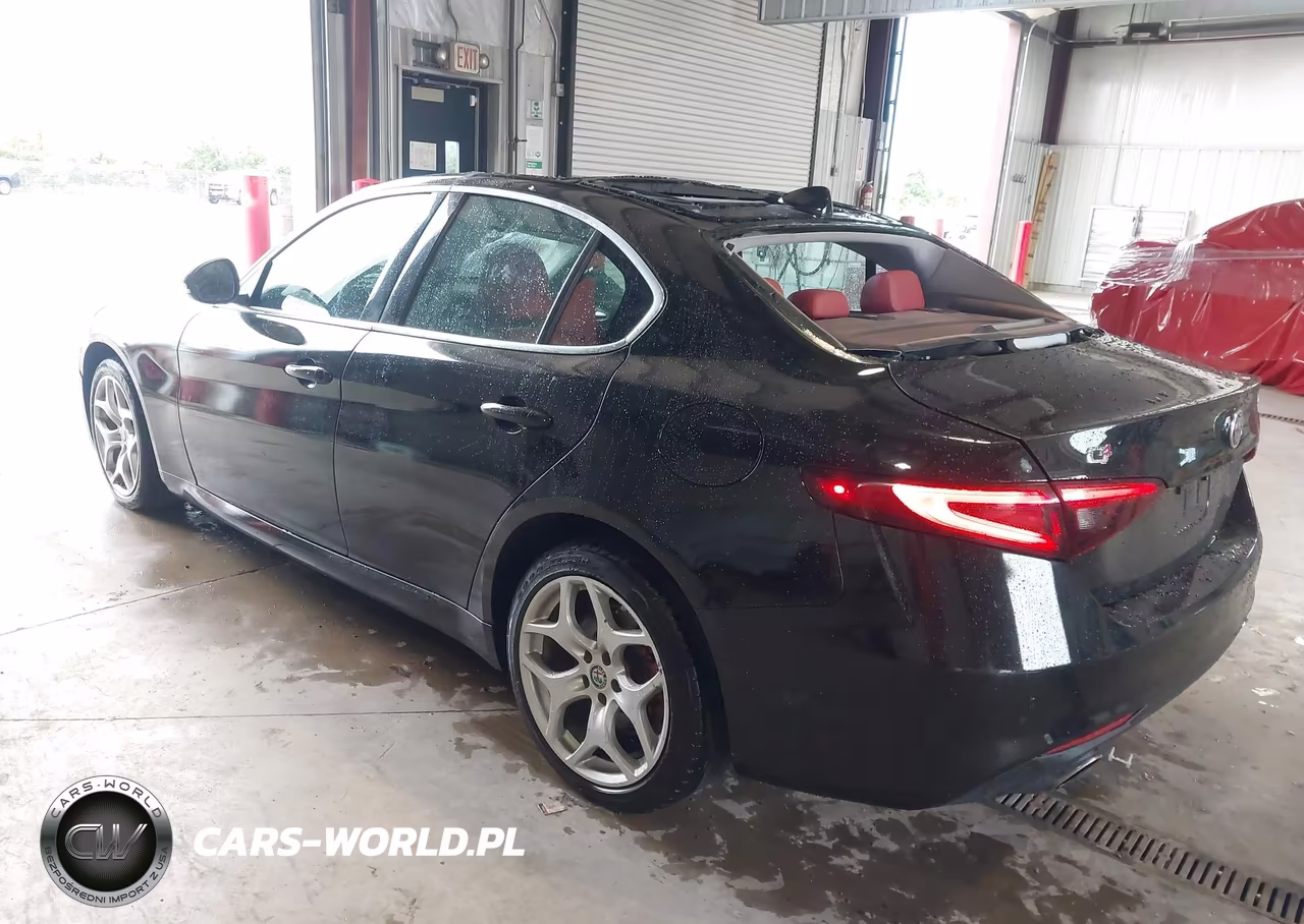 2019 Alfa Romeo Giulia Ti Awd VIN:ZARFANBN9K7603283 - 3