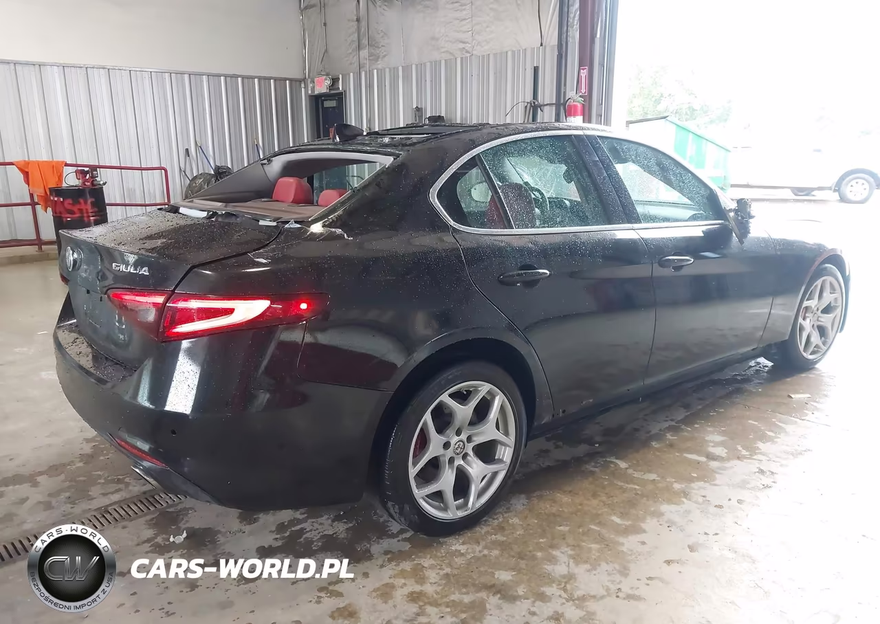2019 Alfa Romeo Giulia Ti Awd VIN:ZARFANBN9K7603283 - 4