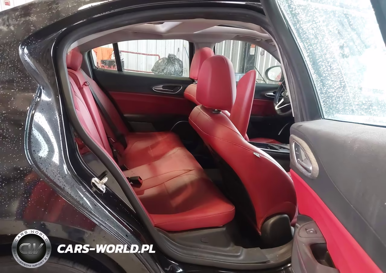 2019 Alfa Romeo Giulia Ti Awd VIN:ZARFANBN9K7603283 - 8