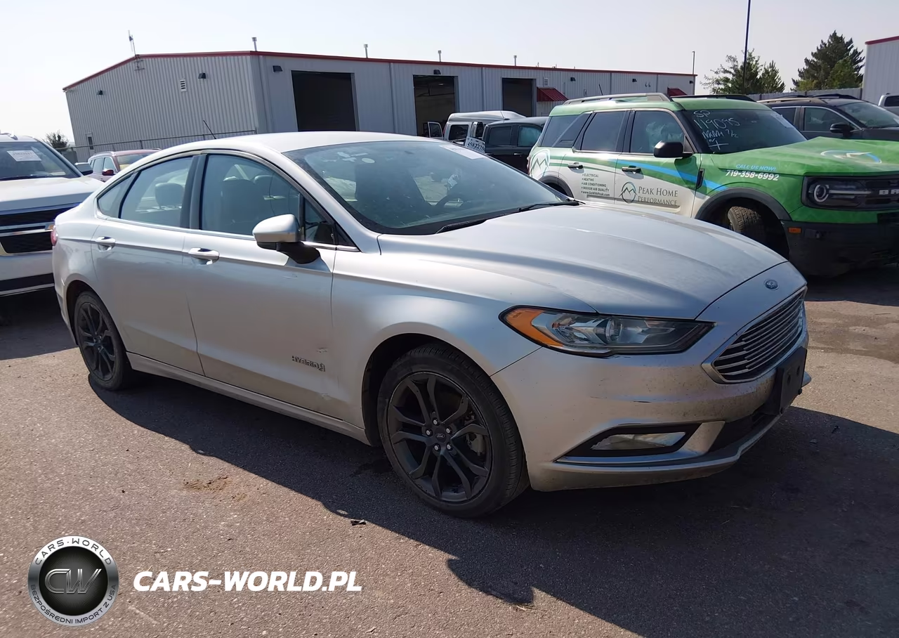 2018 Ford Fusion Hybrid Se – zdjęcie 1 z 19