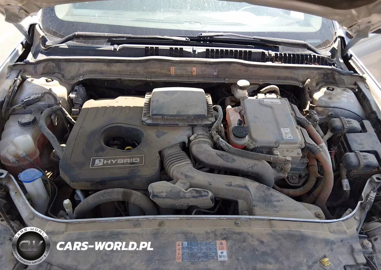 2018 Ford Fusion Hybrid Se VIN:3FA6P0LU0JR124572 - 10
