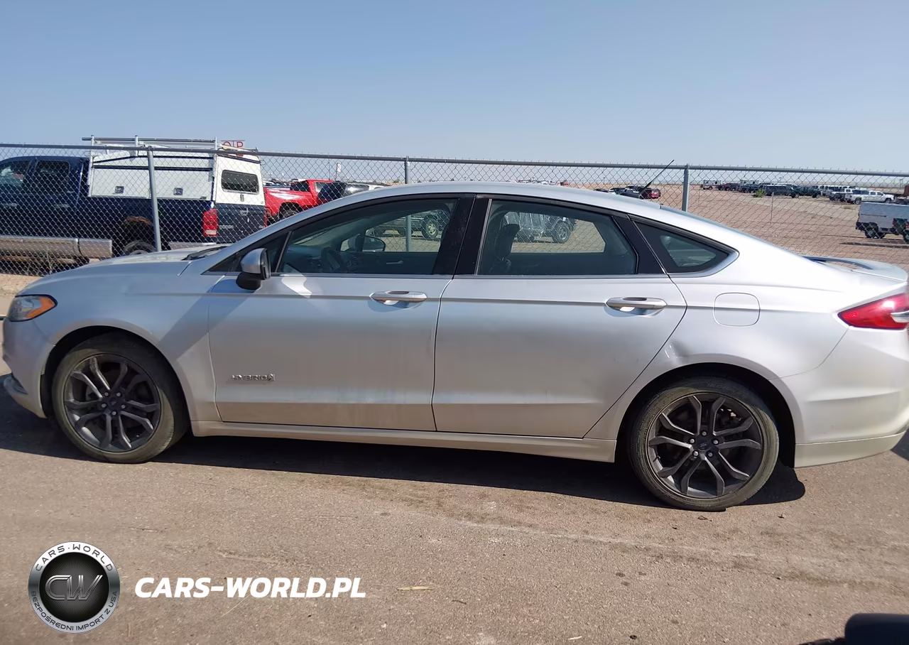 2018 Ford Fusion Hybrid Se VIN:3FA6P0LU0JR124572 - 14