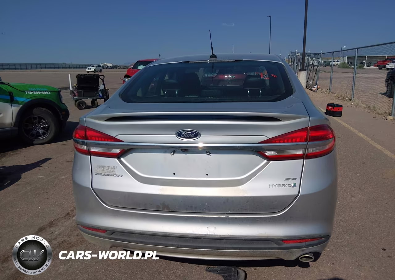 2018 Ford Fusion Hybrid Se VIN:3FA6P0LU0JR124572 - 16