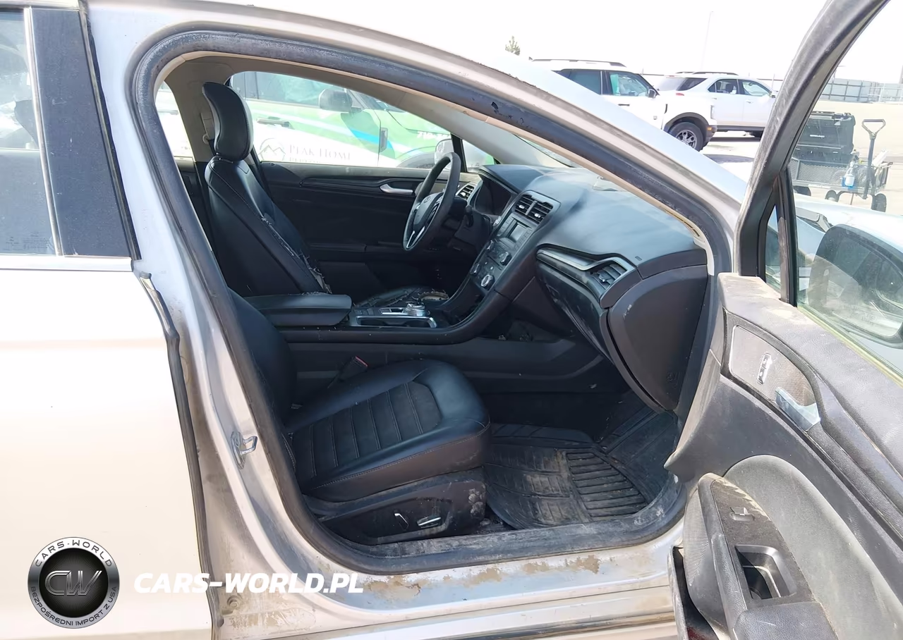 2018 Ford Fusion Hybrid Se VIN:3FA6P0LU0JR124572 - 5