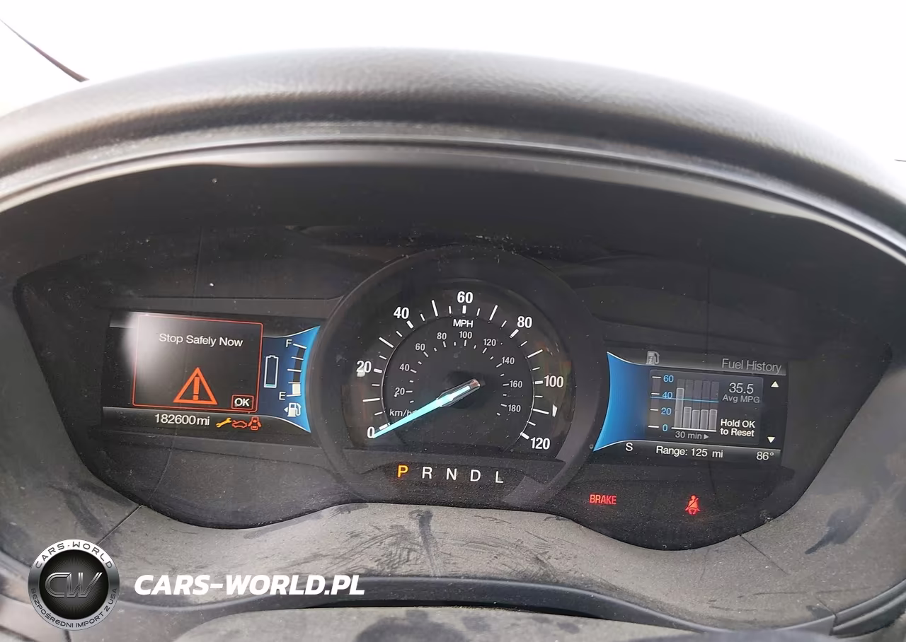 2018 Ford Fusion Hybrid Se VIN:3FA6P0LU0JR124572 - 7