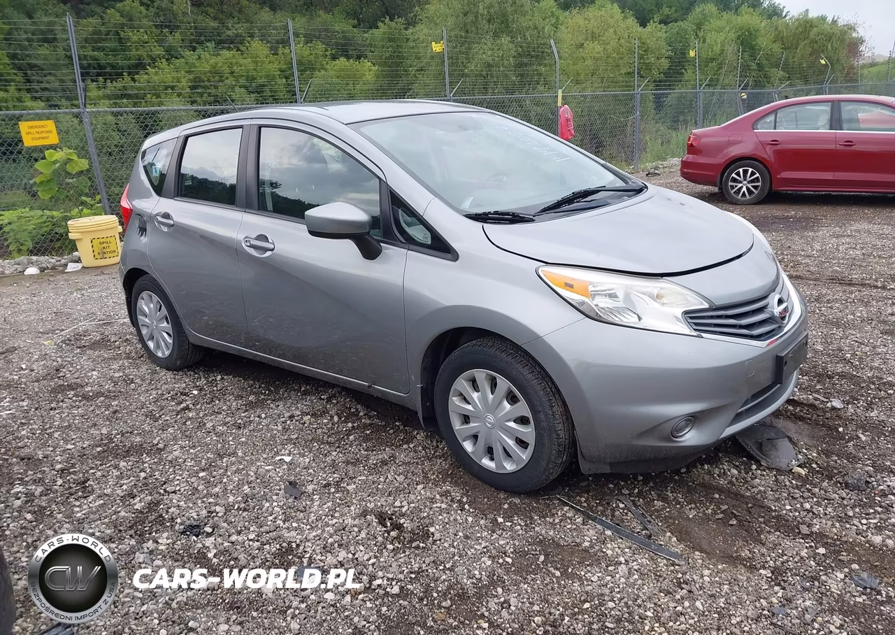 2015 Nissan Versa Note S Plus