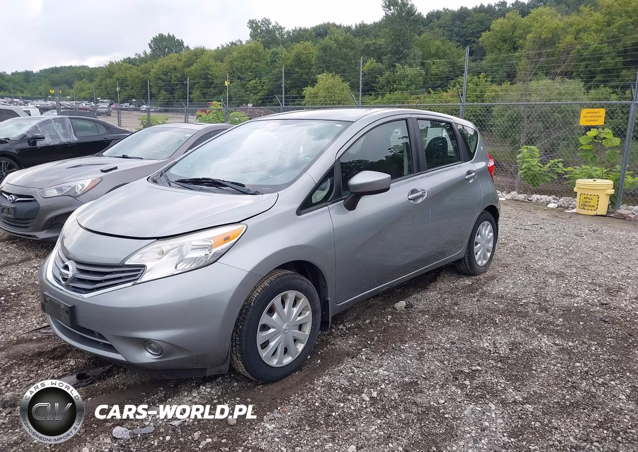 2015 Nissan Versa Note S Plus VIN:3N1CE2CP7FL378169 - 2