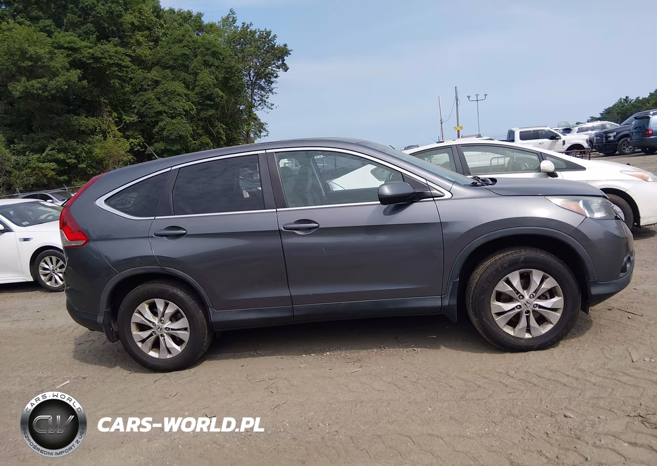 2014 Honda Cr-V Ex VIN:2HKRM3H5XEH513733 - 13