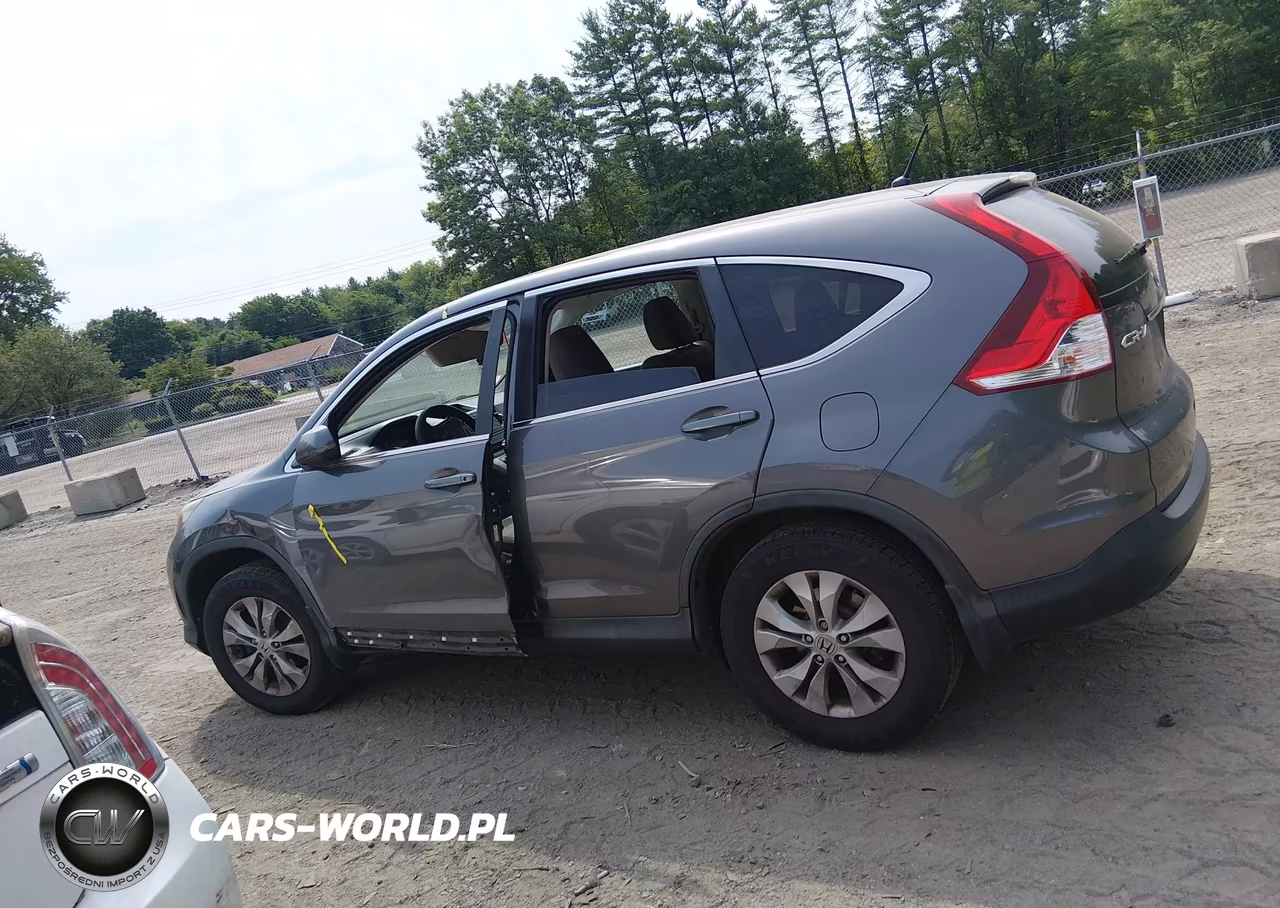 2014 Honda Cr-V Ex VIN:2HKRM3H5XEH513733 - 14
