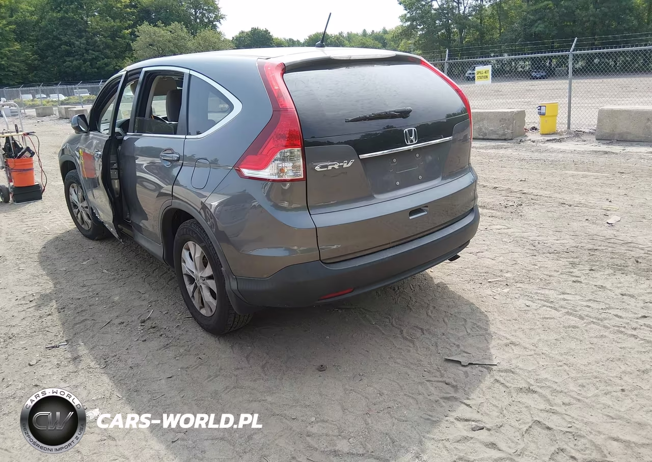 2014 Honda Cr-V Ex VIN:2HKRM3H5XEH513733 - 3