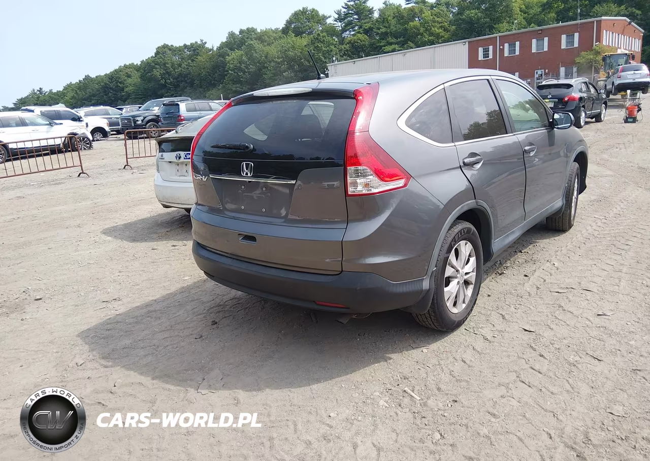 2014 Honda Cr-V Ex VIN:2HKRM3H5XEH513733 - 4