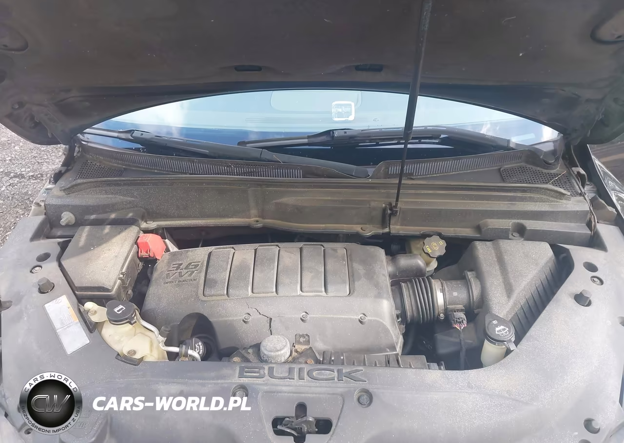 2011 Buick Enclave 1Xl VIN:5GAKRBED7BJ411772 - 10