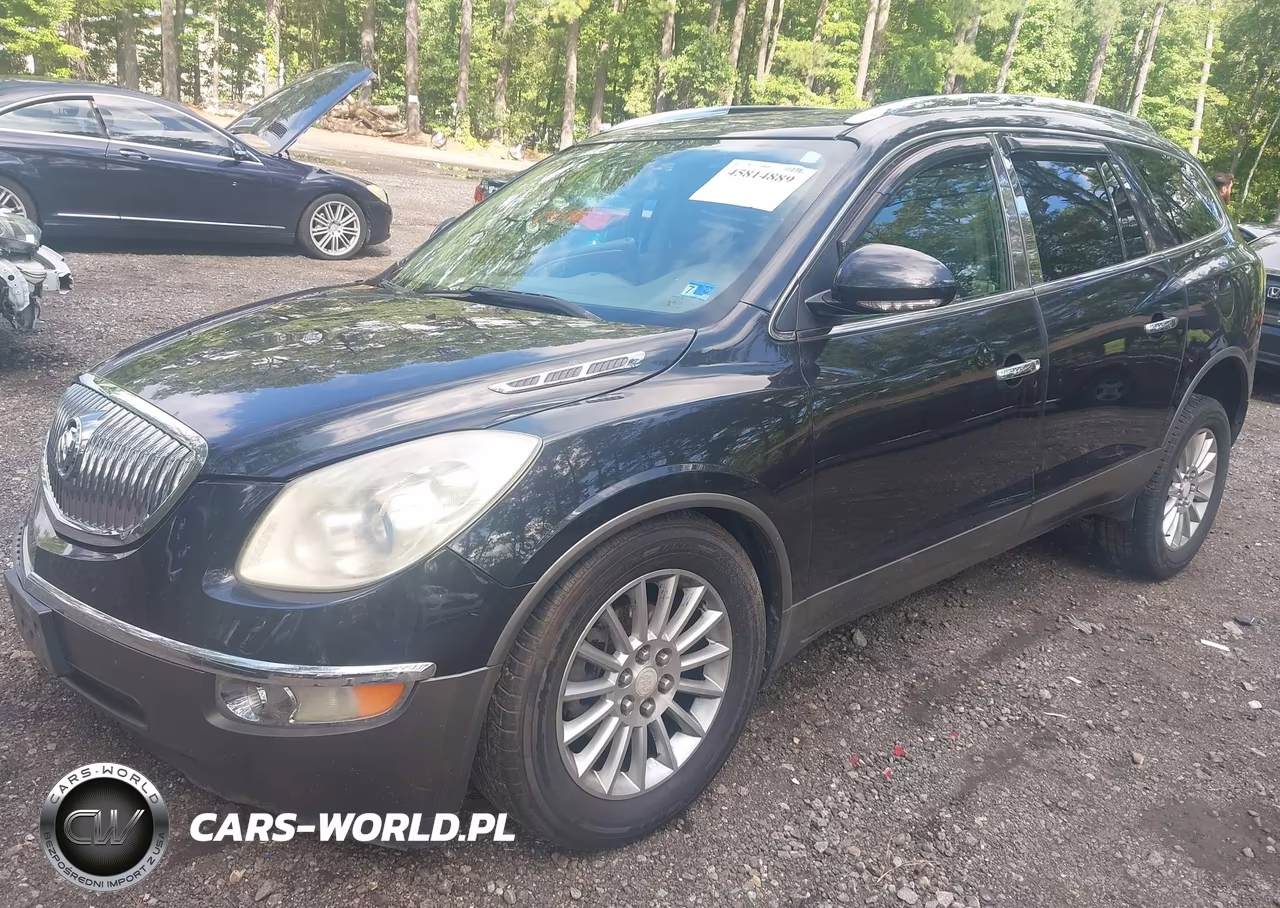 2011 Buick Enclave 1Xl VIN:5GAKRBED7BJ411772 - 2