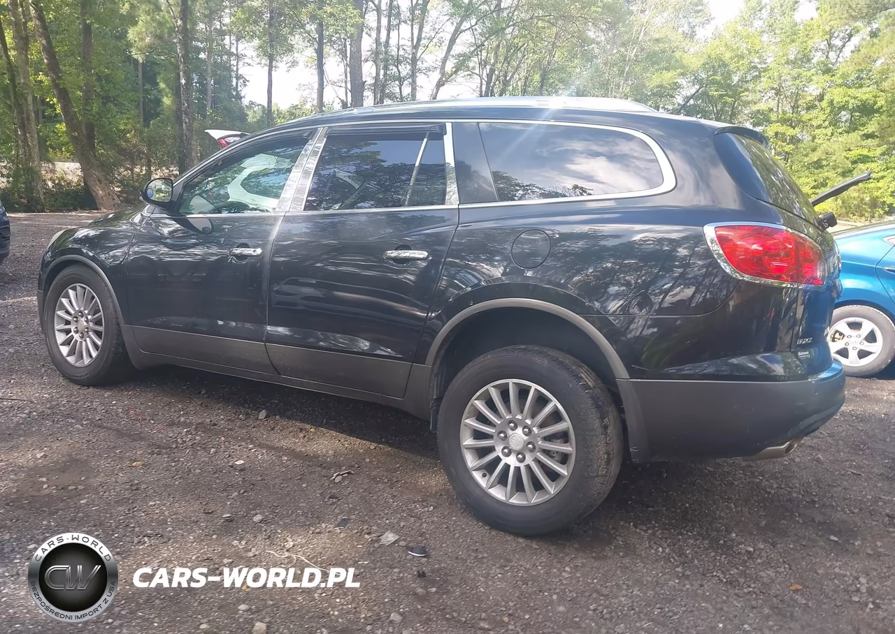 2011 Buick Enclave 1Xl VIN:5GAKRBED7BJ411772 - 3
