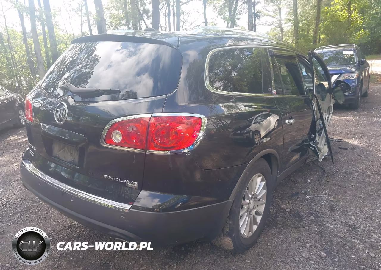 2011 Buick Enclave 1Xl VIN:5GAKRBED7BJ411772 - 4