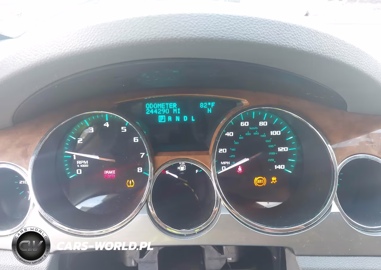 2011 Buick Enclave 1Xl VIN:5GAKRBED7BJ411772 - 7