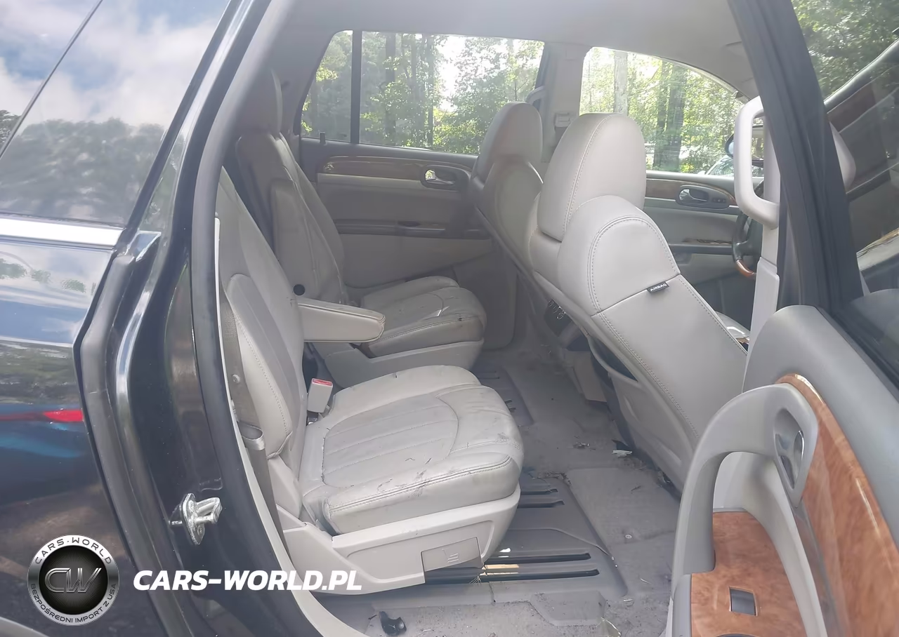 2011 Buick Enclave 1Xl VIN:5GAKRBED7BJ411772 - 8