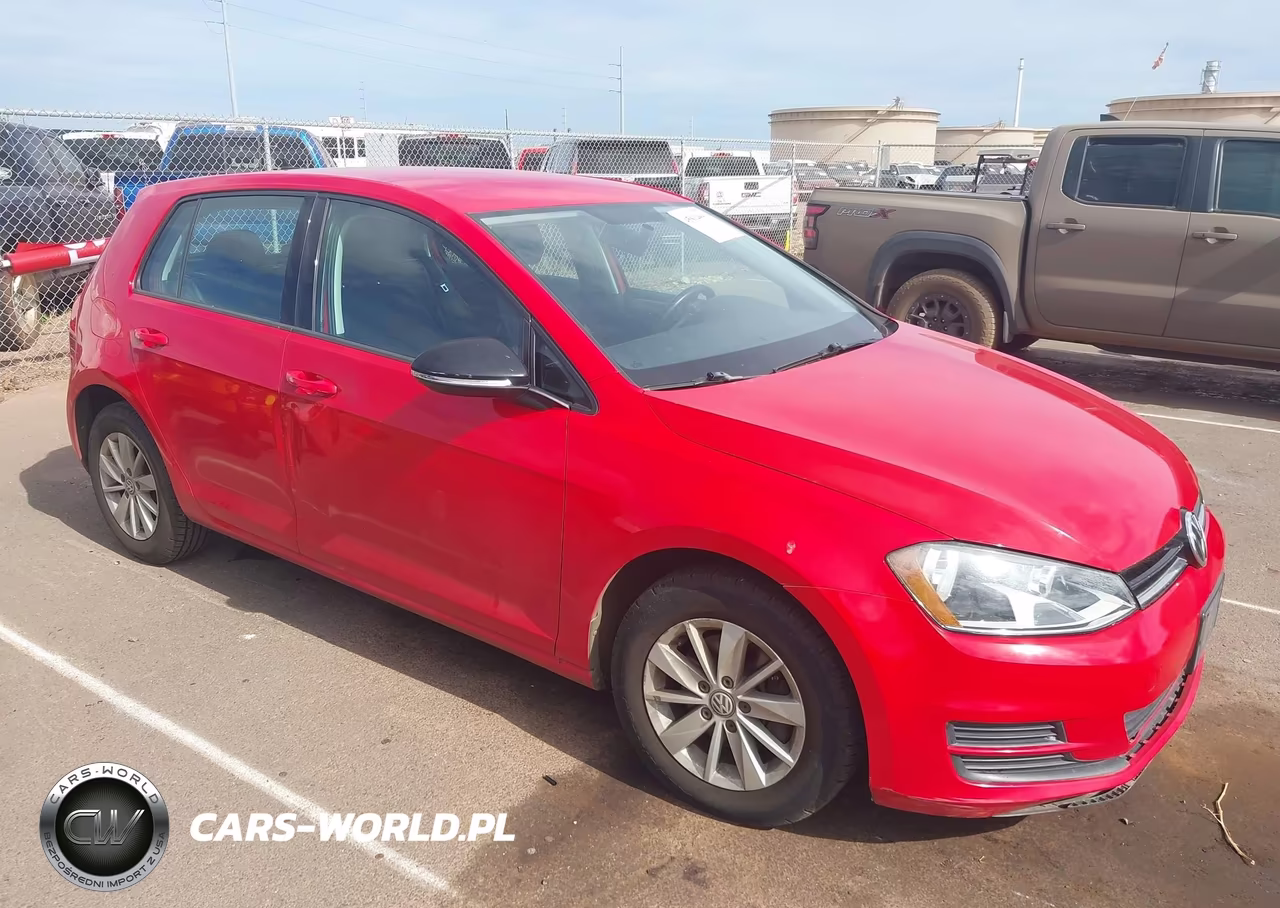 2015 Volkswagen Golf Tsi S 4-Door