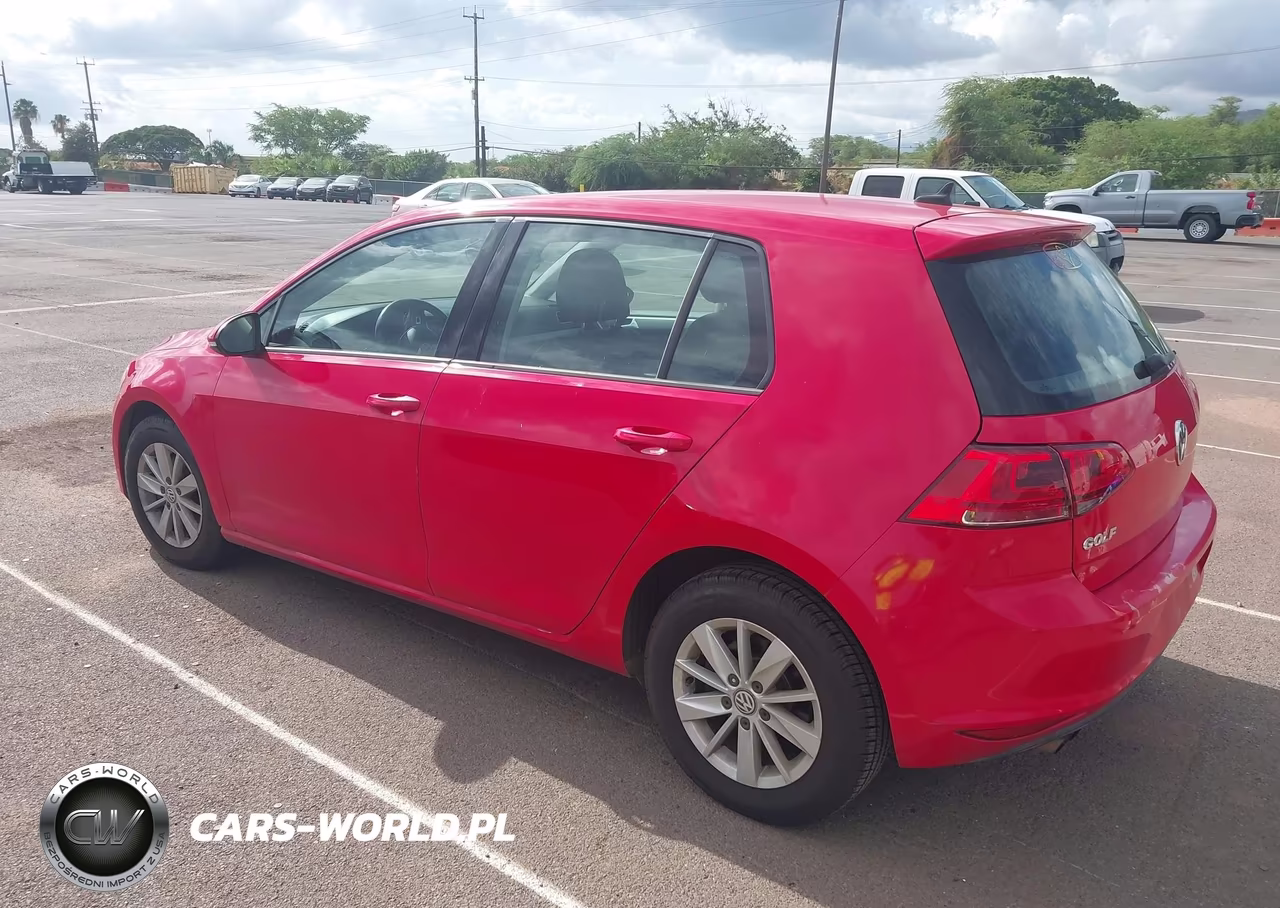 2015 Volkswagen Golf Tsi S 4-Door VIN:3VW217AU9FM022341 - 3
