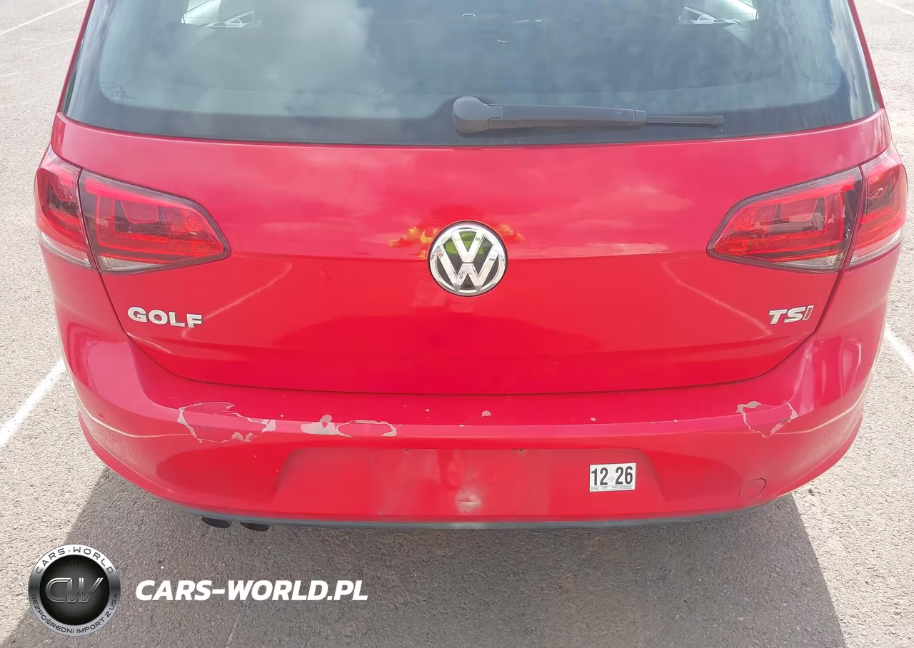 2015 Volkswagen Golf Tsi S 4-Door VIN:3VW217AU9FM022341 - 6