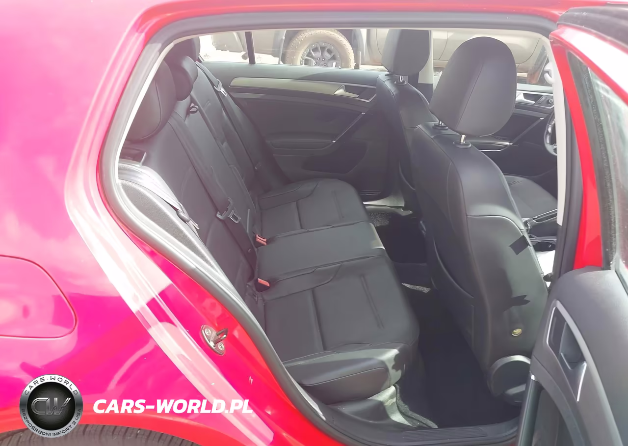2015 Volkswagen Golf Tsi S 4-Door VIN:3VW217AU9FM022341 - 8