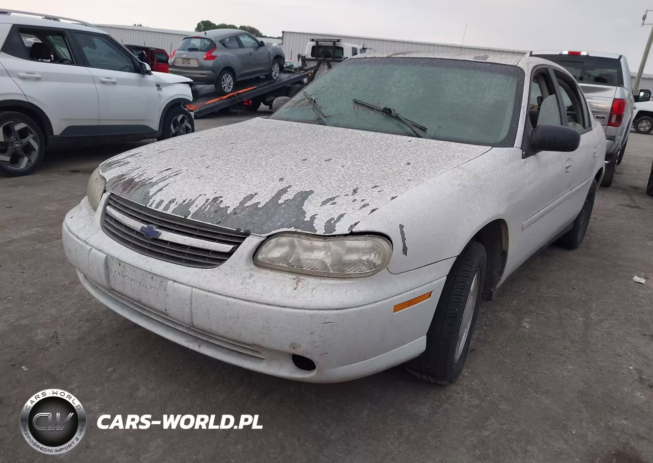 2003 Chevrolet Malibu VIN:1G1ND52J23M569581 - 2