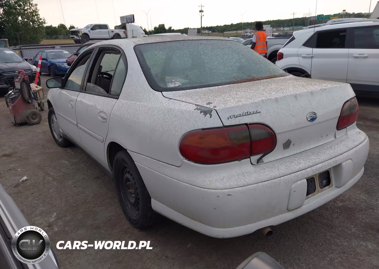 2003 Chevrolet Malibu VIN:1G1ND52J23M569581 - 3