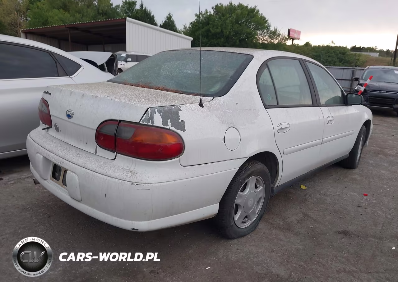 2003 Chevrolet Malibu VIN:1G1ND52J23M569581 - 4