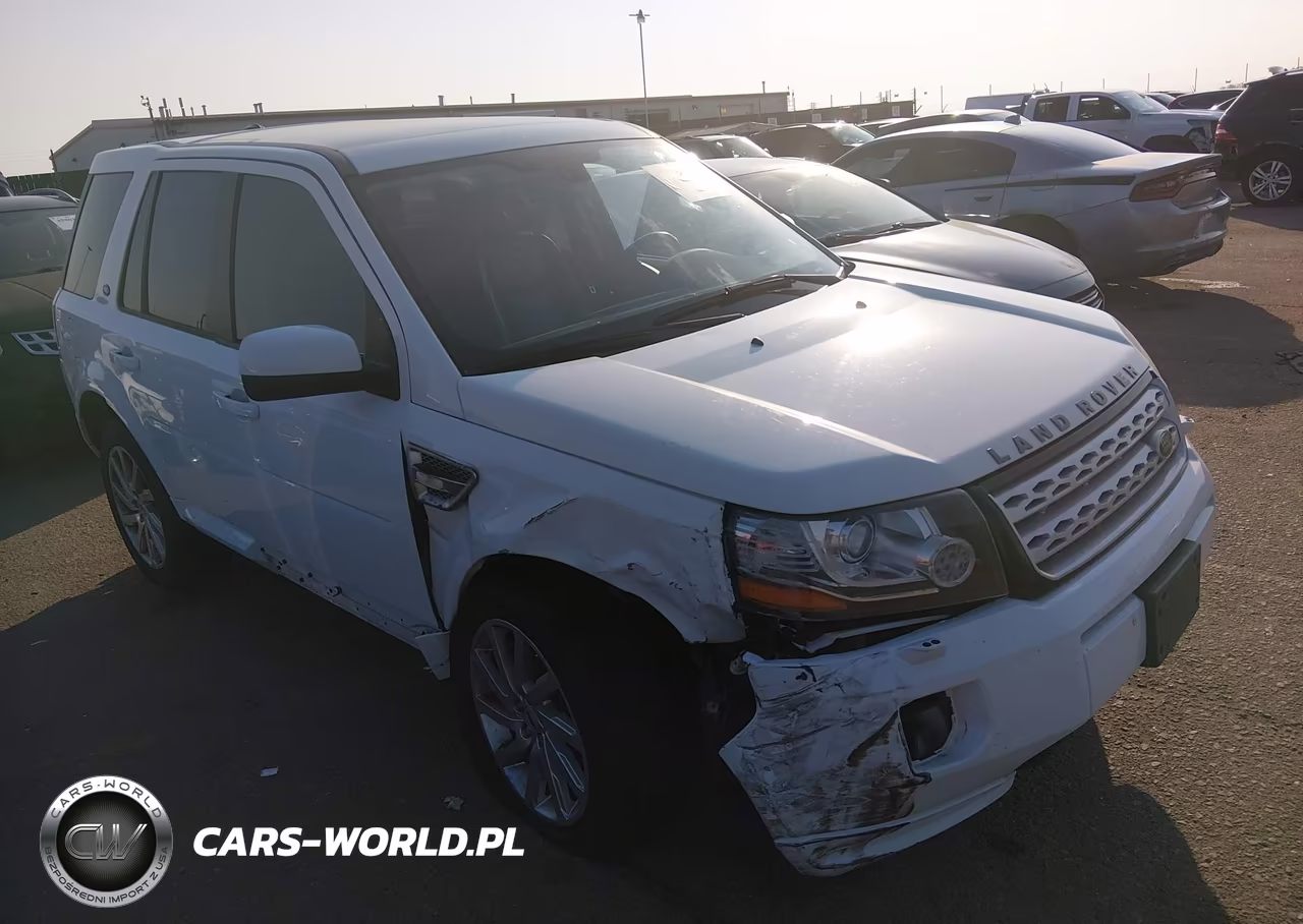 2013 Land Rover Lr2 – zdjęcie 1 z 17