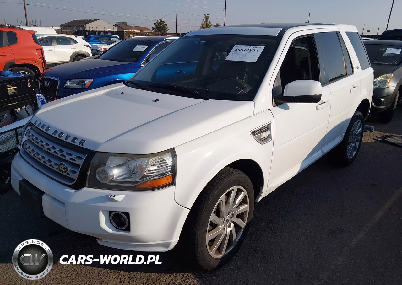 2013 Land Rover Lr2 VIN:SALFT2BG2DH371684 - 2