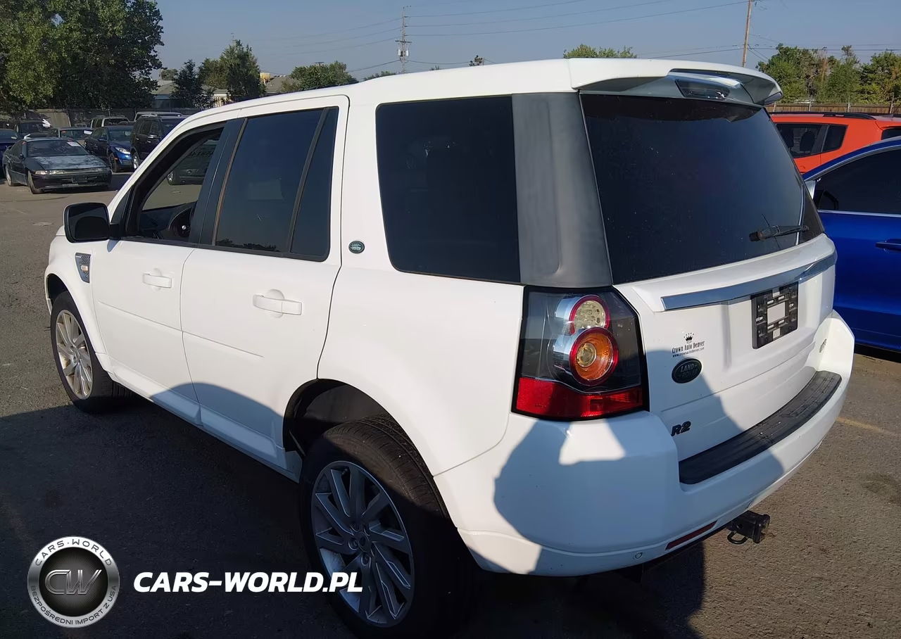 2013 Land Rover Lr2 VIN:SALFT2BG2DH371684 - 3