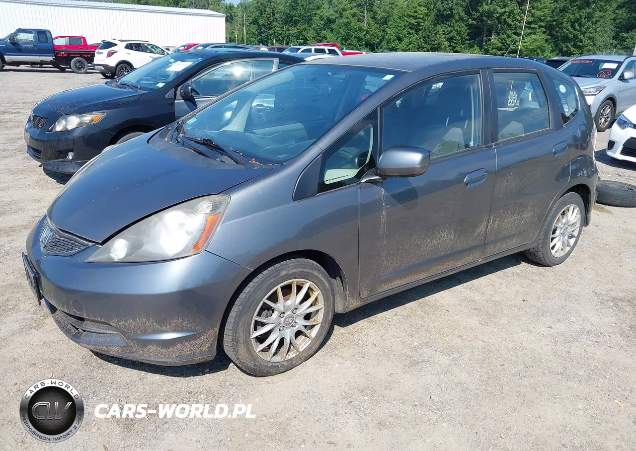 2013 Honda Fit VIN:JHMGE8G38DC069293 - 2