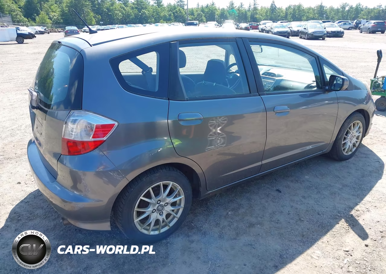 2013 Honda Fit VIN:JHMGE8G38DC069293 - 4