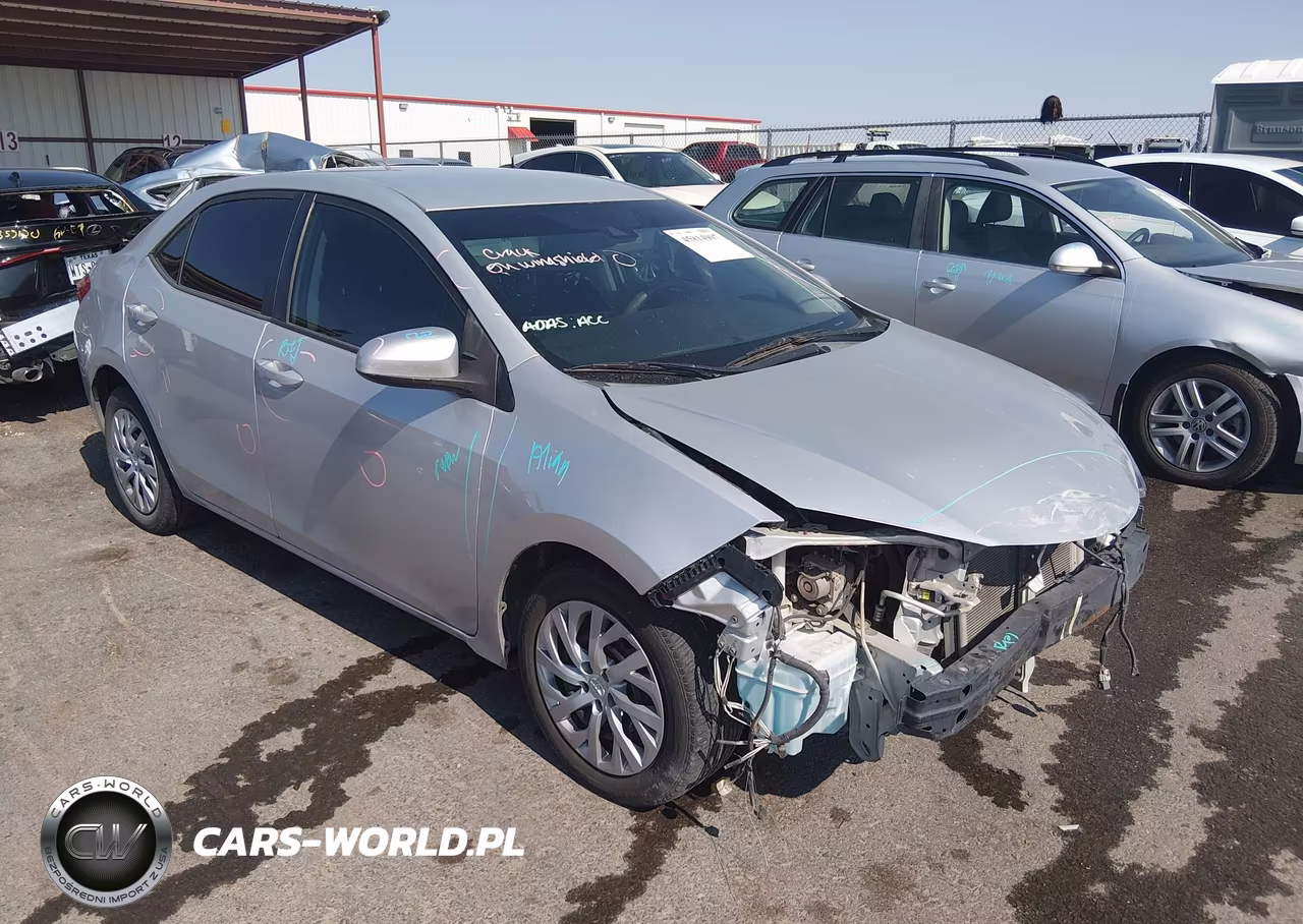 2019 Toyota Corolla Le